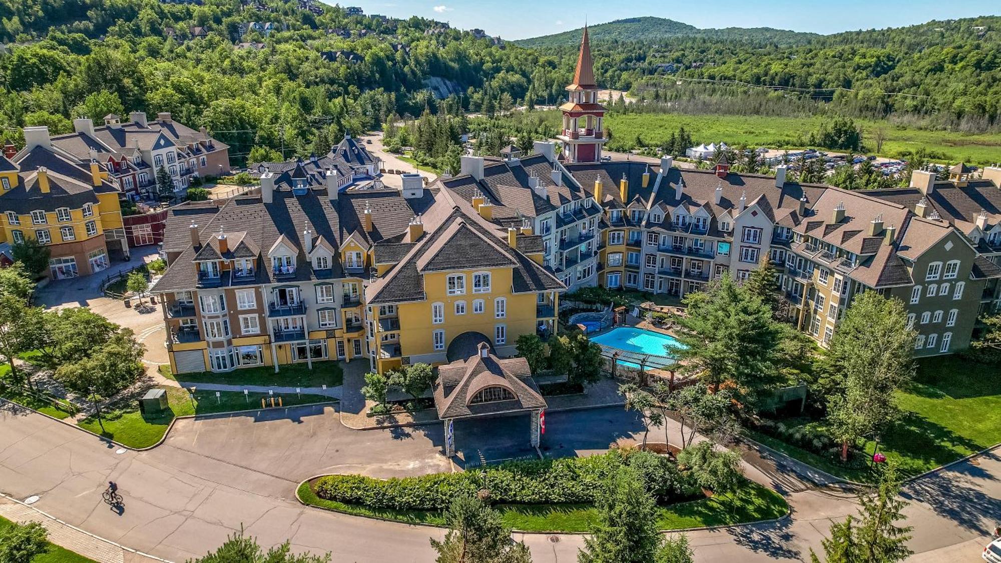 Tour Des Voyageurs Mont-Tremblant Exterior foto