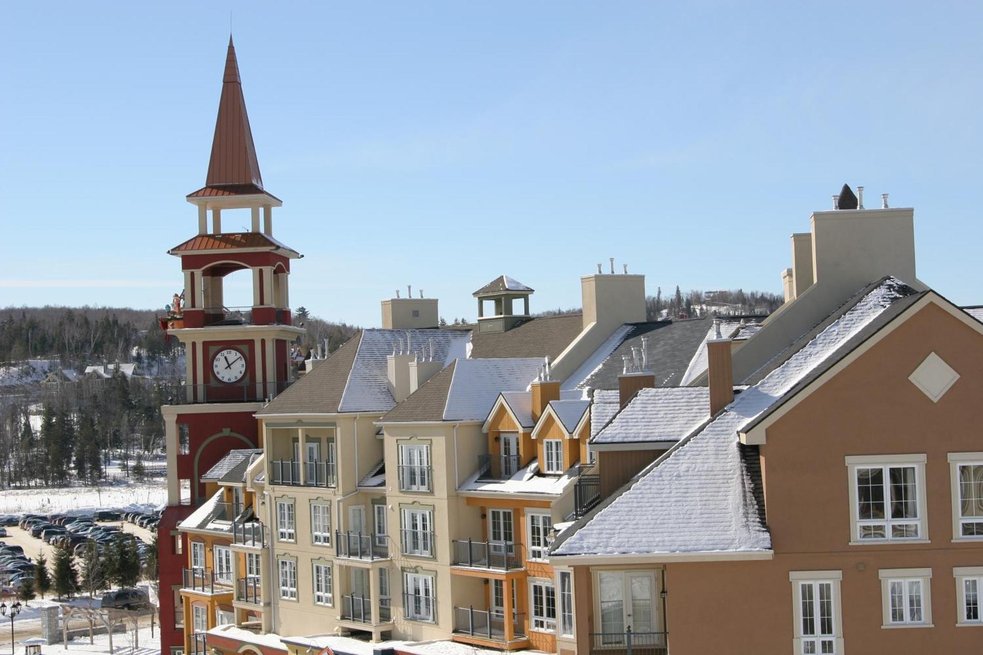 Tour Des Voyageurs Mont-Tremblant Exterior foto
