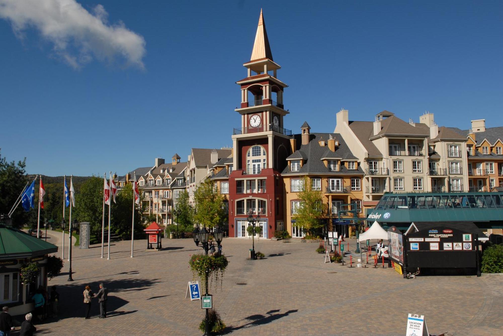 Tour Des Voyageurs Mont-Tremblant Exterior foto