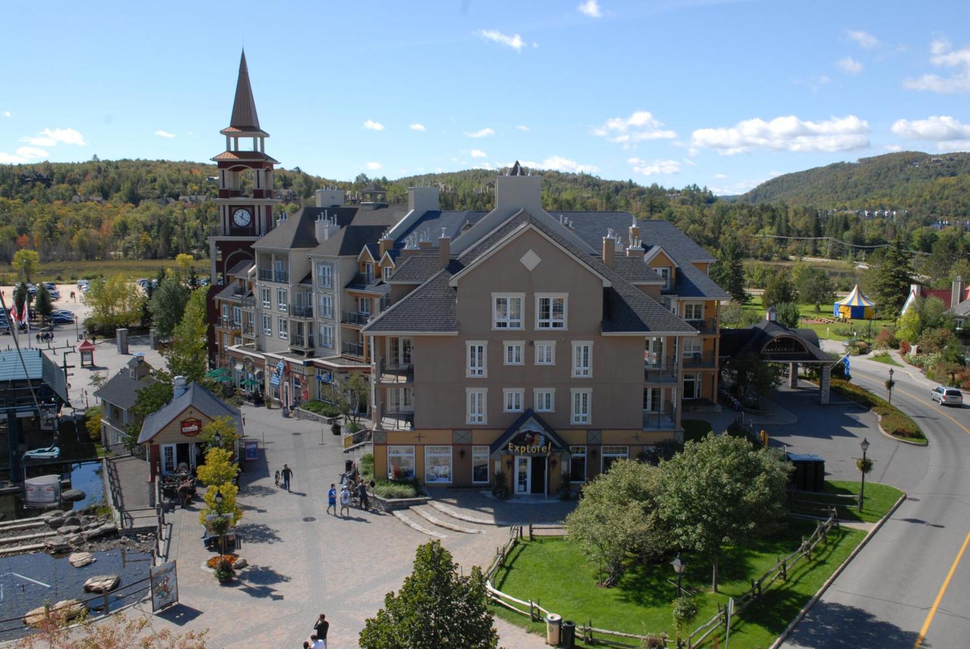 Tour Des Voyageurs Mont-Tremblant Exterior foto