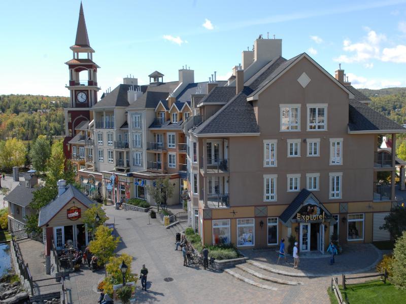 Tour Des Voyageurs Mont-Tremblant Exterior foto