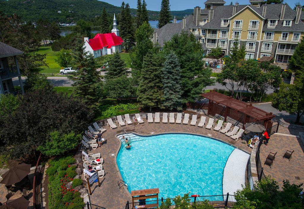 Tour Des Voyageurs Mont-Tremblant Exterior foto