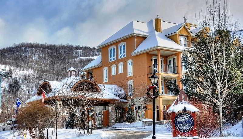 Tour Des Voyageurs Mont-Tremblant Exterior foto
