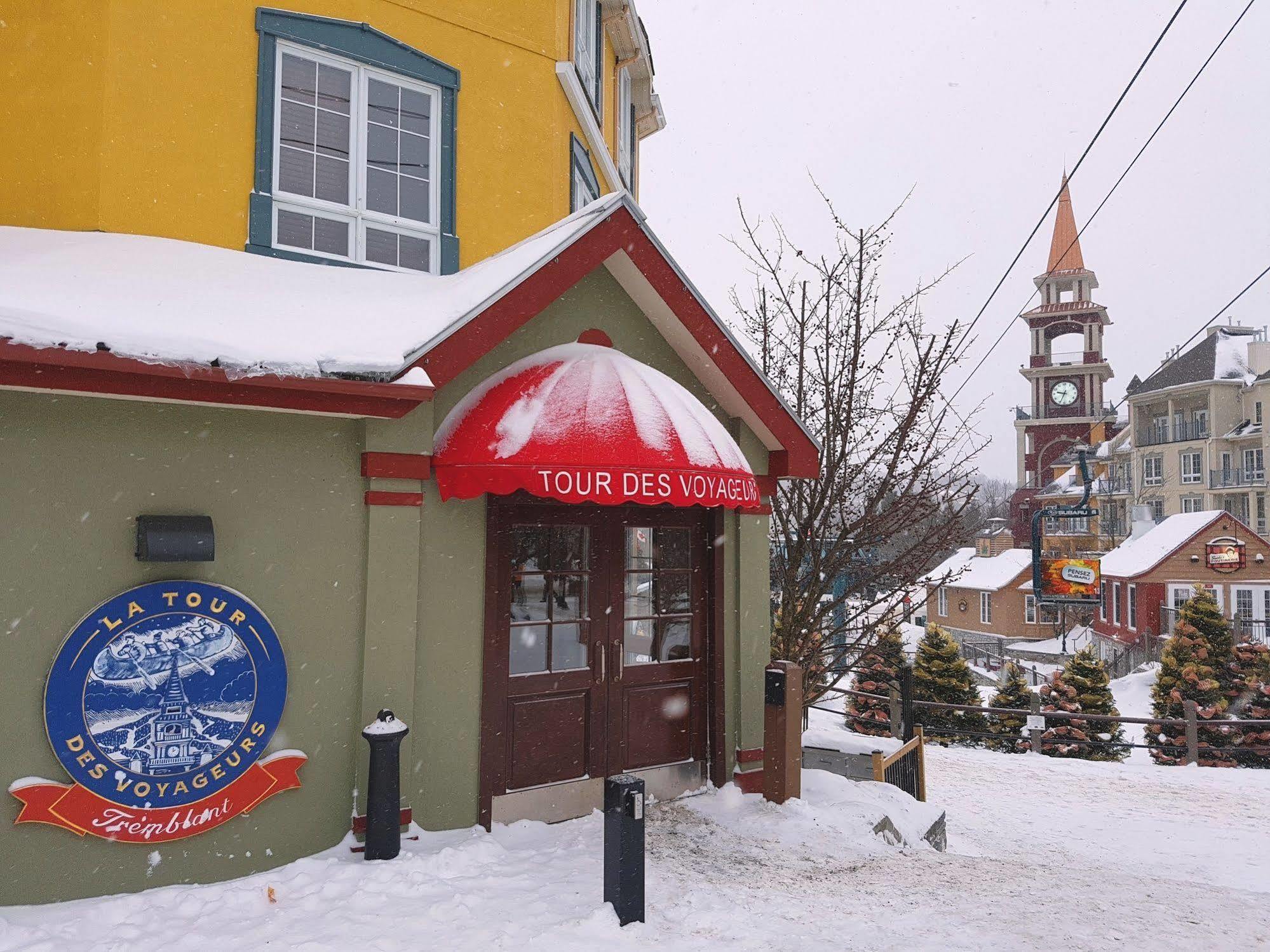 Tour Des Voyageurs Mont-Tremblant Exterior foto