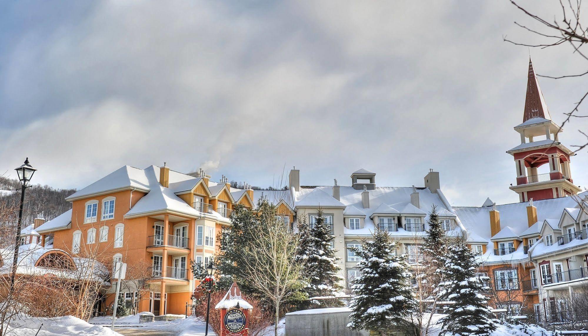 Tour Des Voyageurs Mont-Tremblant Exterior foto